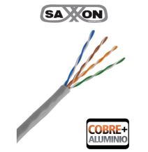 SAXXON TVD119018 SAXXON OUTP5ECCA305G - Bobina de Cable