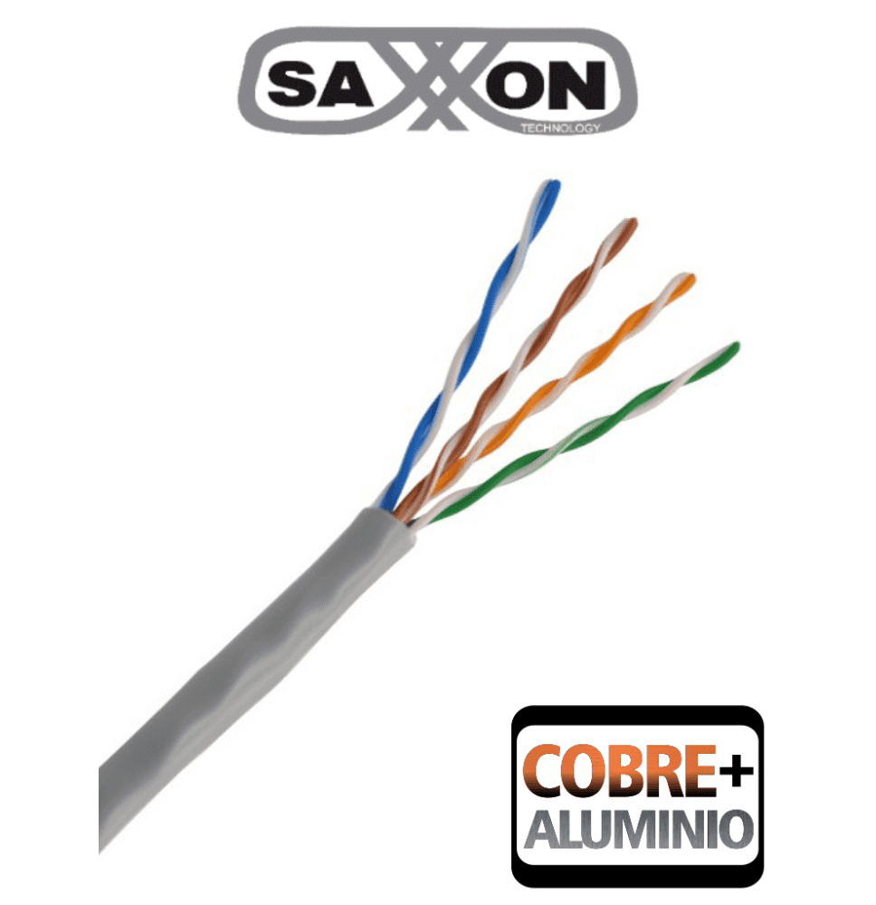 SAXXON TVD119018 SAXXON OUTP5ECCA305G - Bobina de Cable