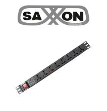 SAXXON SXN0420020 SAXXON SXPDU8P10A - Barra PDU con 8 C