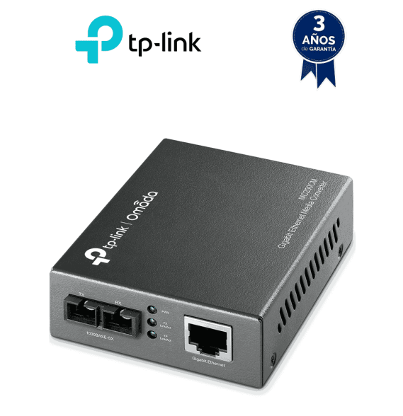 TP-LINK TPL4180005 TP-LINK MC200CM - Convertidor de Fib