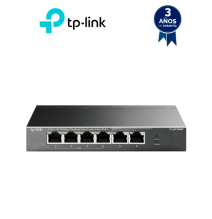 TP-LINK TPL3720006 TP-LINK TL-SF1006P -  Switch PoE no