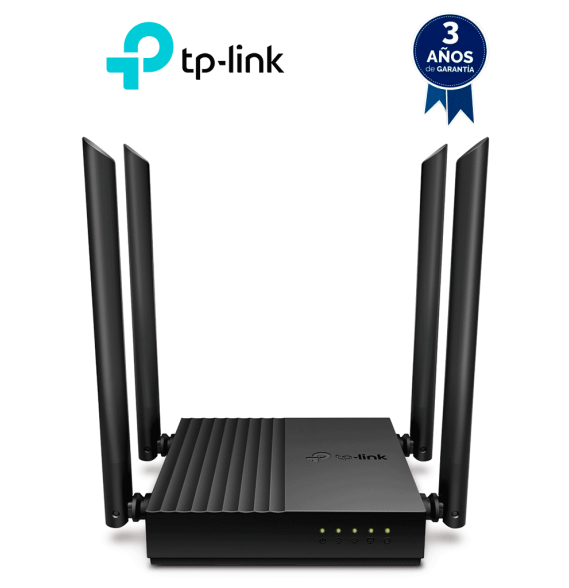 TP-LINK TPL3660014 TP-LINK Archer C64 - Ruteador WiFi A