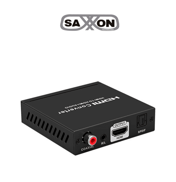 SAXXON SXN0560006 SAXXON LKV3061 - Convertidor de Audio