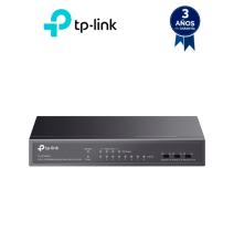 TP-LINK TPL3720007 TP-LINK TL-SF1008LP -  Switch PoE no