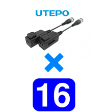 UTEPO TVT4450044 UTEPO UTP101PHD6PAK16 - 16 Pares de tr