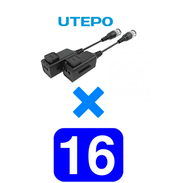 UTEPO TVT4450044 UTEPO UTP101PHD6PAK16 - 16 Pares de tr