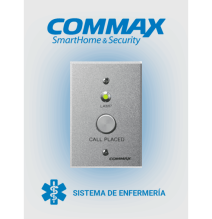 COMMAX  29097 COMMAX PB500 - Botón de presencia para si