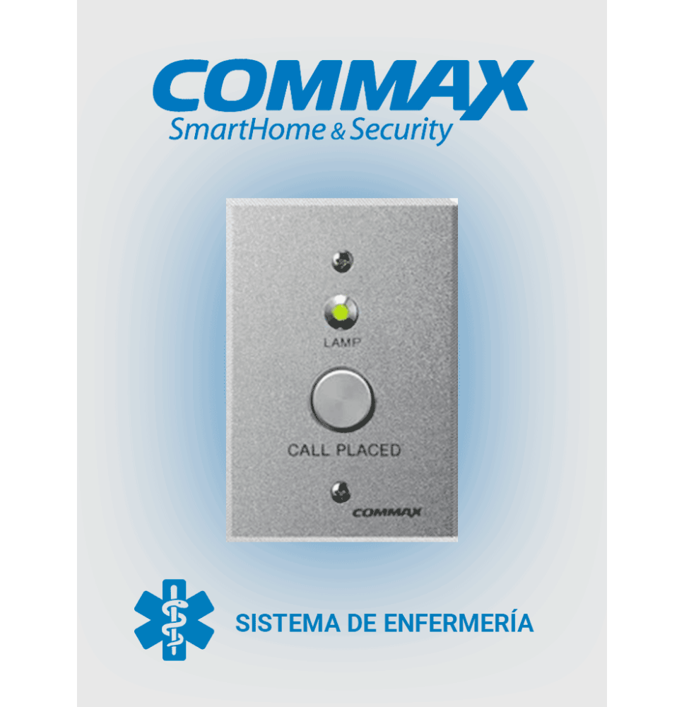 COMMAX  29097 COMMAX PB500 - Botón de presencia para si