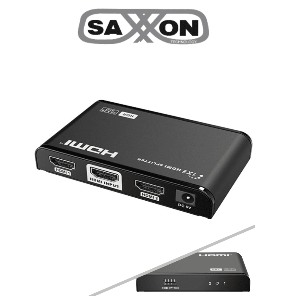 SAXXON SXN0560002 SAXXON LKV312HDR-V2.0 - Divisor de Vi