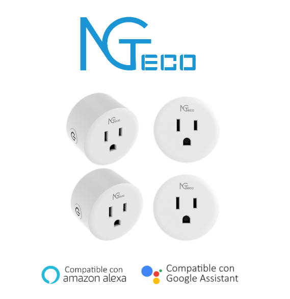 ZKTECO ZKT1350002 NGTECO NGP300PAQ4 - Paquete de 4 Cont