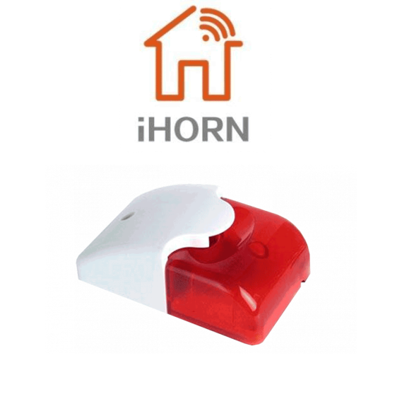 HORN LGH109003 IHORN HC103F433M - Sirena inalambrica pa