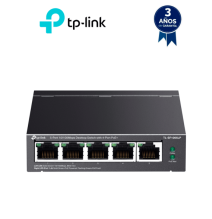 TP-LINK TPL3720001 TP-LINK TL-SF1005LP -  Switch PoE no