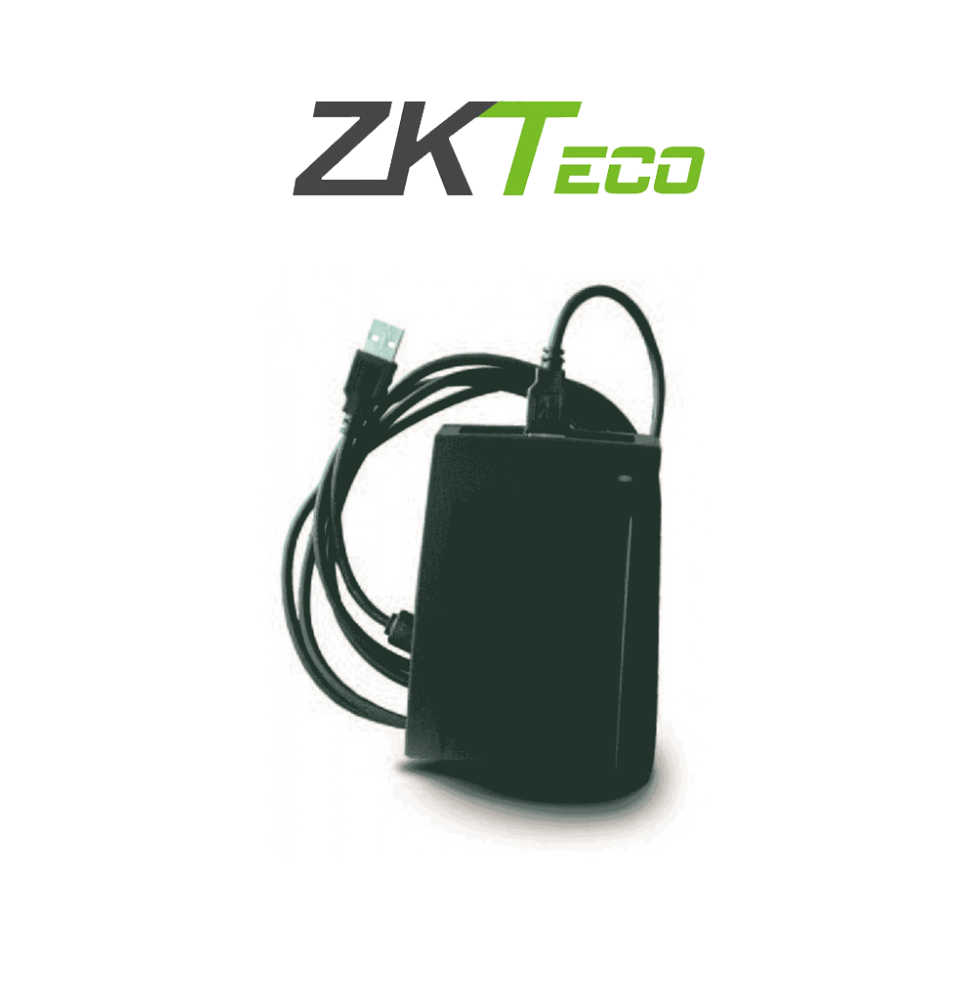 ZKTECO 75006 ZKTECO CR10MF - Enrolador  de Tarjetas Mif