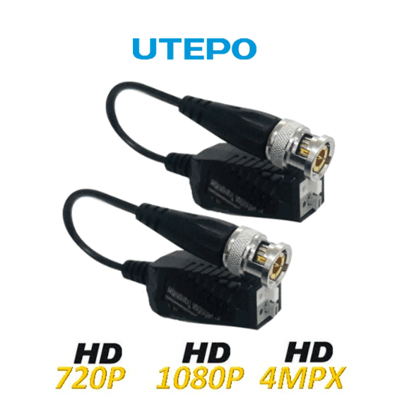 UTEPO TVT445010 UTEPO UTP101PHD416 - Paquete de 16 pare