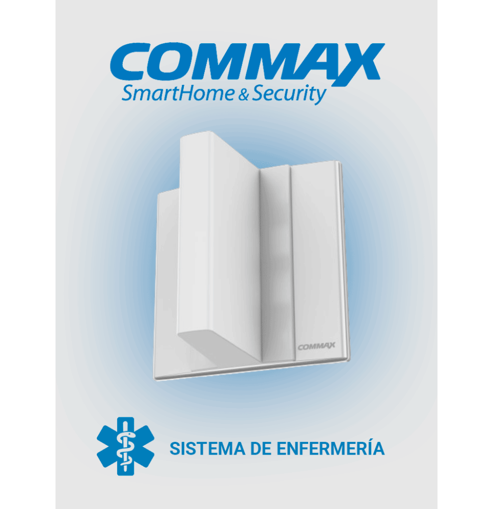 COMMAX  cmx492029 COMMAX CL302I - Luz de corredor para