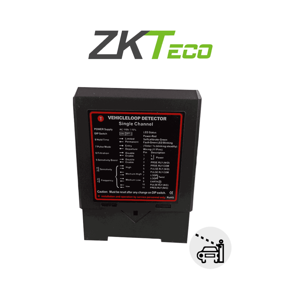 ZKTECO ZKT0770013 ZKTECO ZF24 - Sensor de Masa de un Ca