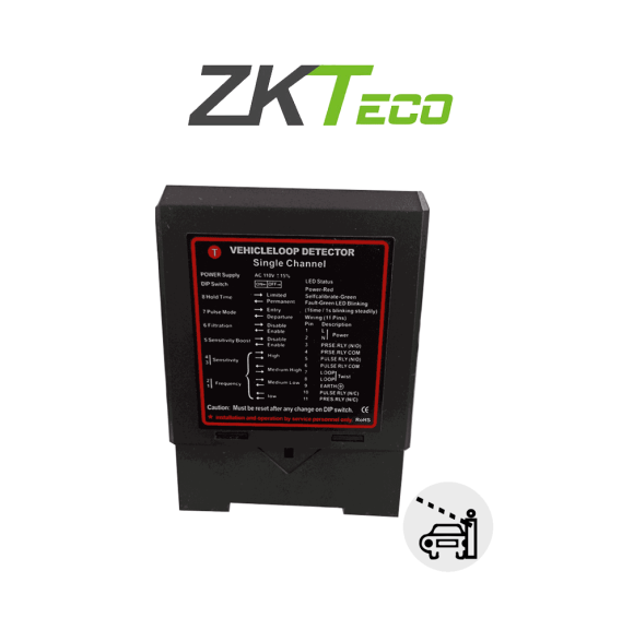 ZKTECO ZKT0770013 ZKTECO ZF24 - Sensor de Masa de un Ca