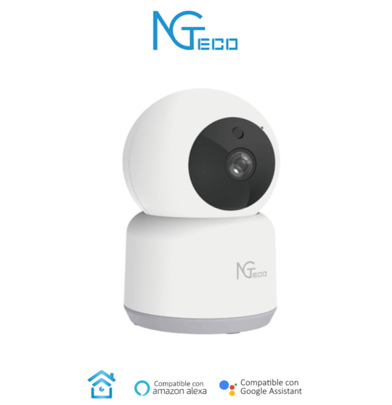 ZKTECO ZKT0110002 NGTECO NGC2401 - Cámara PT WiFi / 108