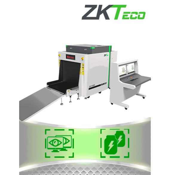 ZKTECO ZTI5610009 ZKTECO  ZKX10080 Máquina de Rayos X c