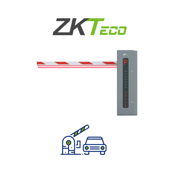 ZKTECO ZTA3470017 ZKTECO PROBG3030RLED - Barrera Vehicu