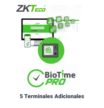 ZKTECO ZKT0820013 ZKTECO BIOTIMEPROADDDEV- Licencia Vit