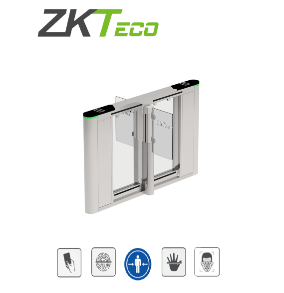 ZKTECO ZKT0920010 ZKTECO SBTL8200 - Barrera Peatonal Ce