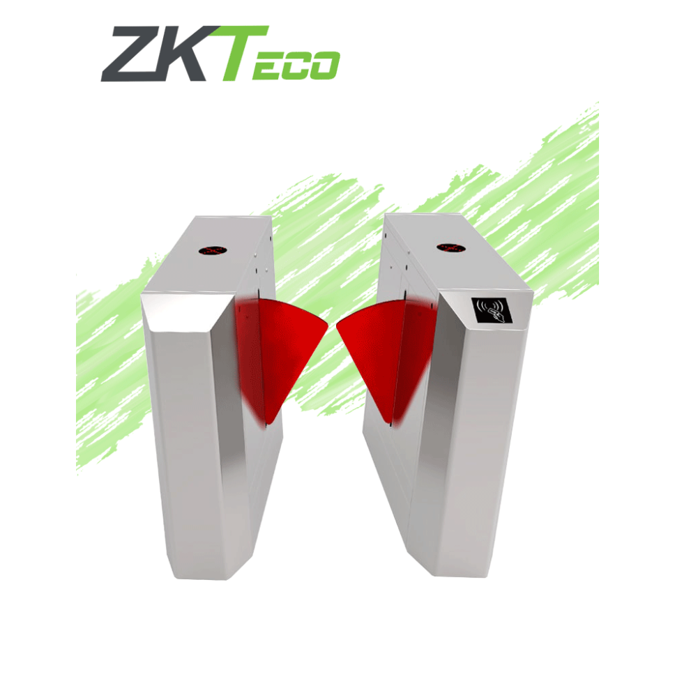 ZKTECO ZKT0910008 ZKTECO FBL200RED - Barrera Peatonal B