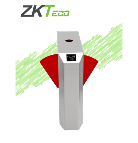 ZKTECO ZKT0910009 ZKTECO FBL220RED - Barrera Peatonal d