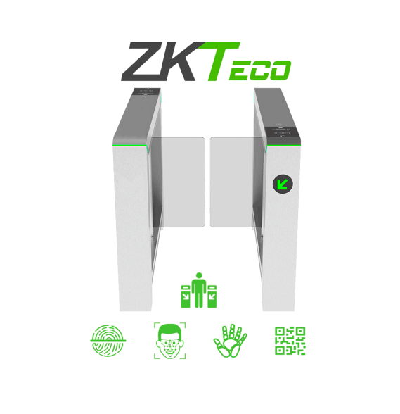 ZKTECO ZKT0920022 ZKTECO MARSB1000 - Barrera Peatonal T