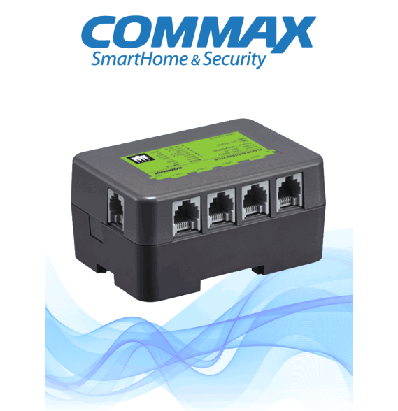 COMMAX  cmx104110 COMMAX CMD404FU - Distribuidor de pis