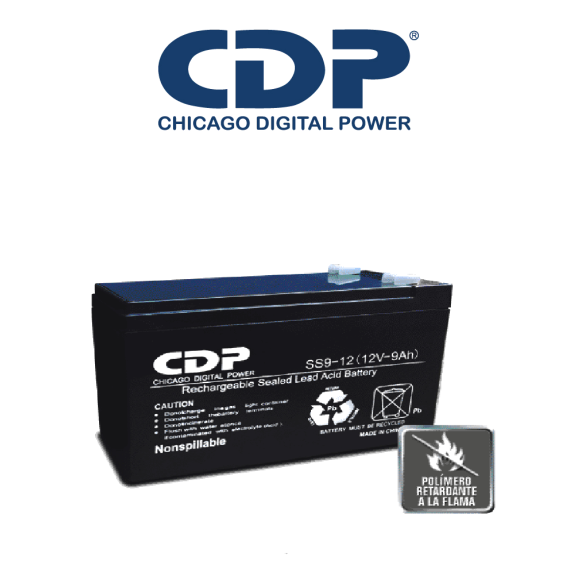 CHICAGO DIGITAL POWER  CDP081001 CDP - B-12/9  SLB 12-9