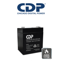 CHICAGO DIGITAL POWER  CDP433035 CDP SLB 12-4.5 - Bater