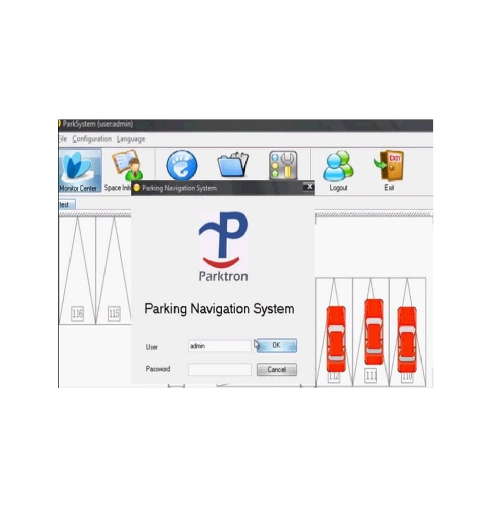 PARKTRON PPS384025 PARKTRON PGSCMS - Software de contro