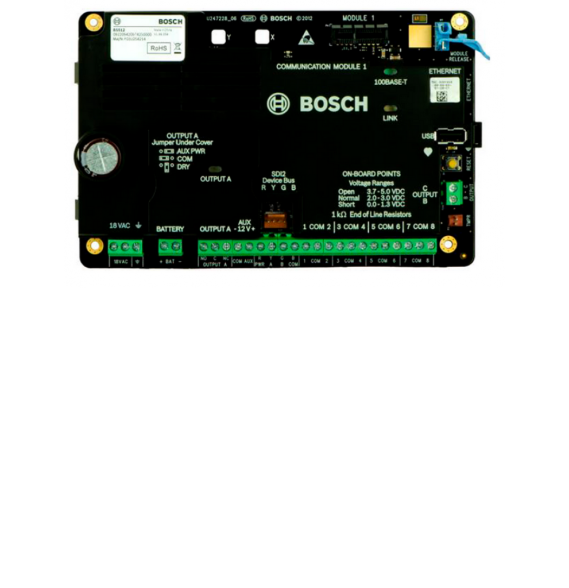 BOSCH RBM019002 BOSCH I_B4512 - Panel de alarma / Sopor