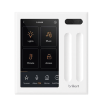 BRILLIANT BHA120USWH2C Control touch desde su pantalla