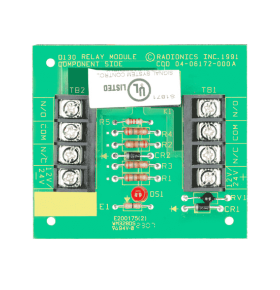 BOSCH RBM109078 BOSCH I_D130 - Modulo de rele auxiliar