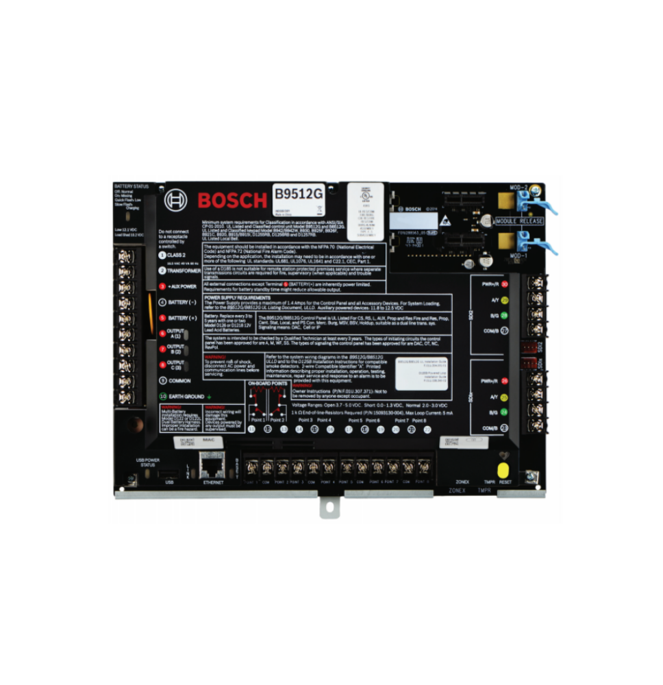 BOSCH RBM019021 BOSCH I_B9512G - Panel de alarma hasta