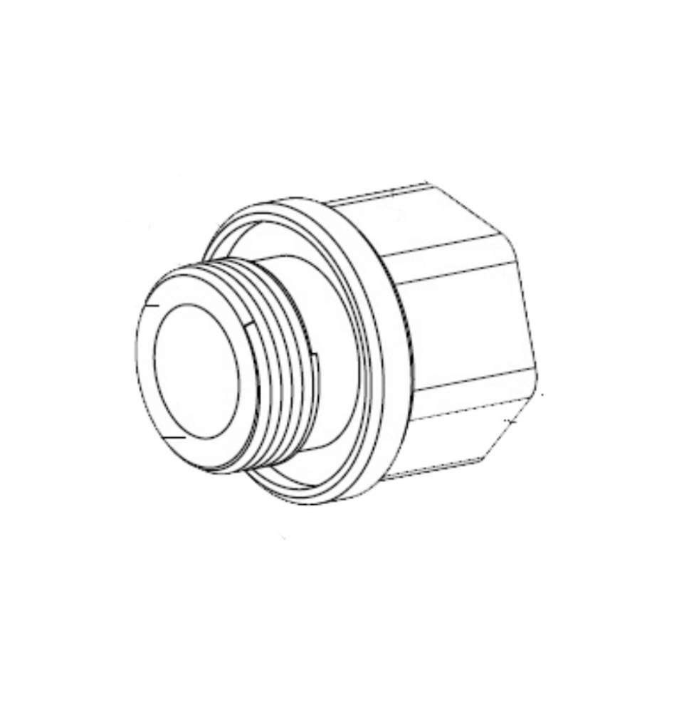 BOSCH RBM053046 BOSCH V_MICM25XNPT34 - Adaptador M25 a