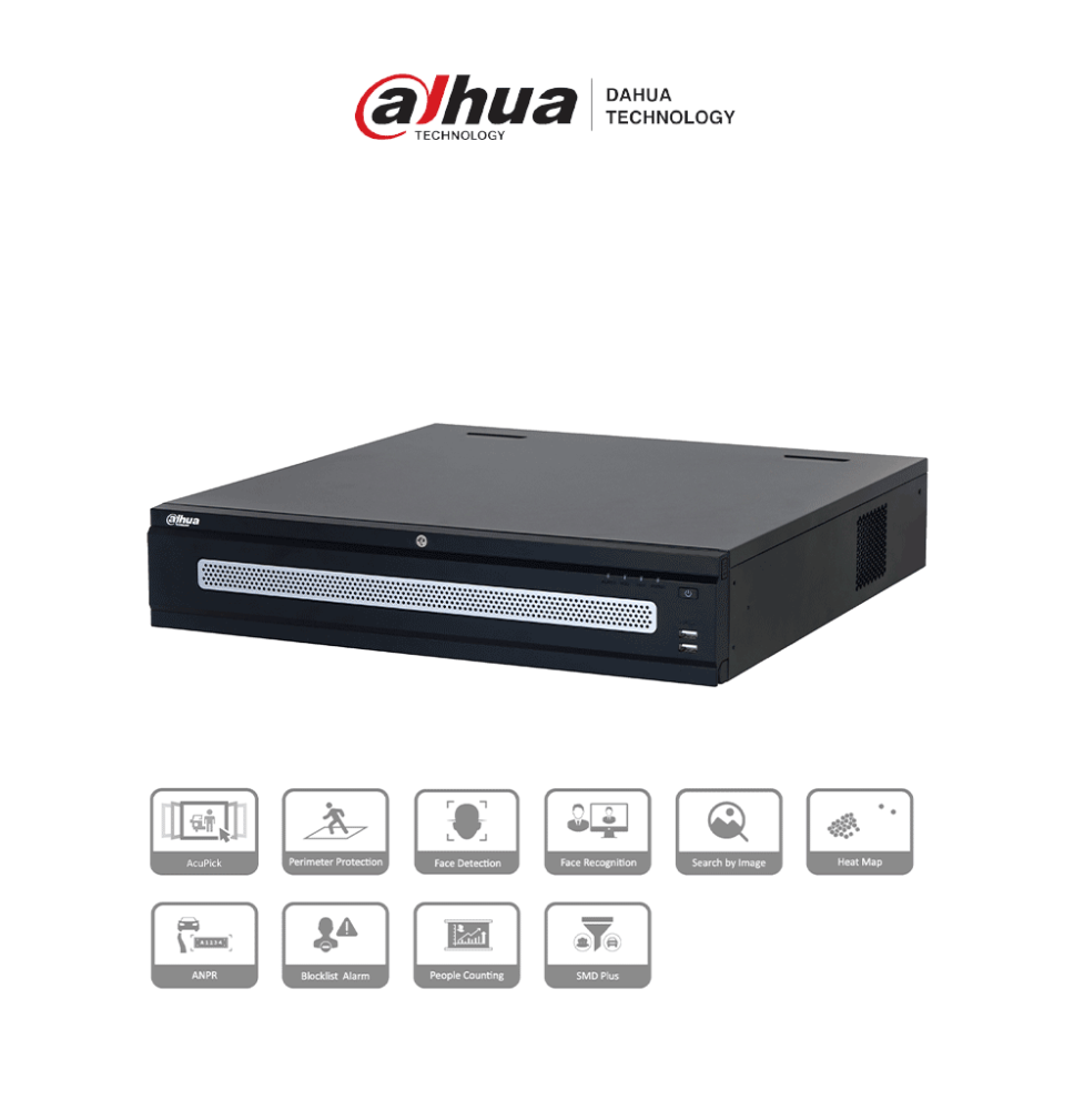 DAHUA DHT0220010 DAHUA DHI-NVR608RH-128-XI - NVR con te