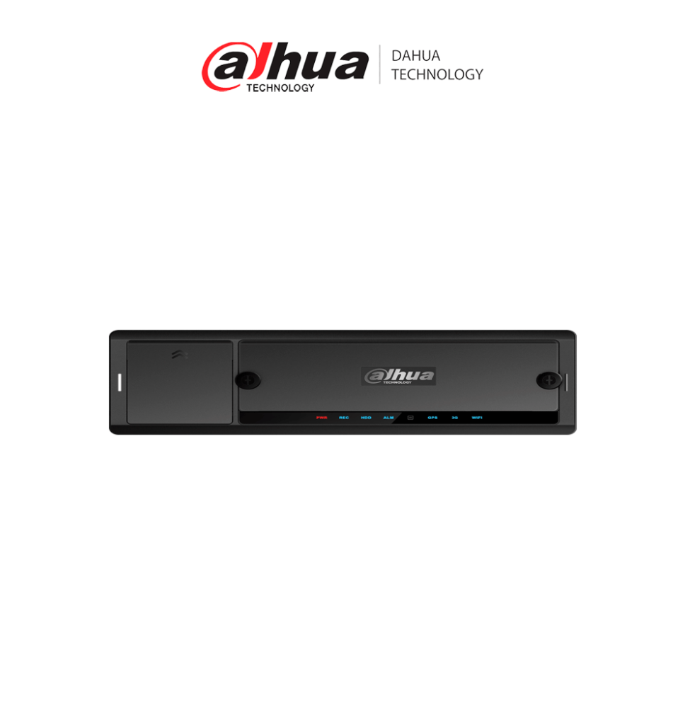 DAHUA DAI1650005 DAHUA MNVR8208-GFWI: NVR móvil de 8 ca