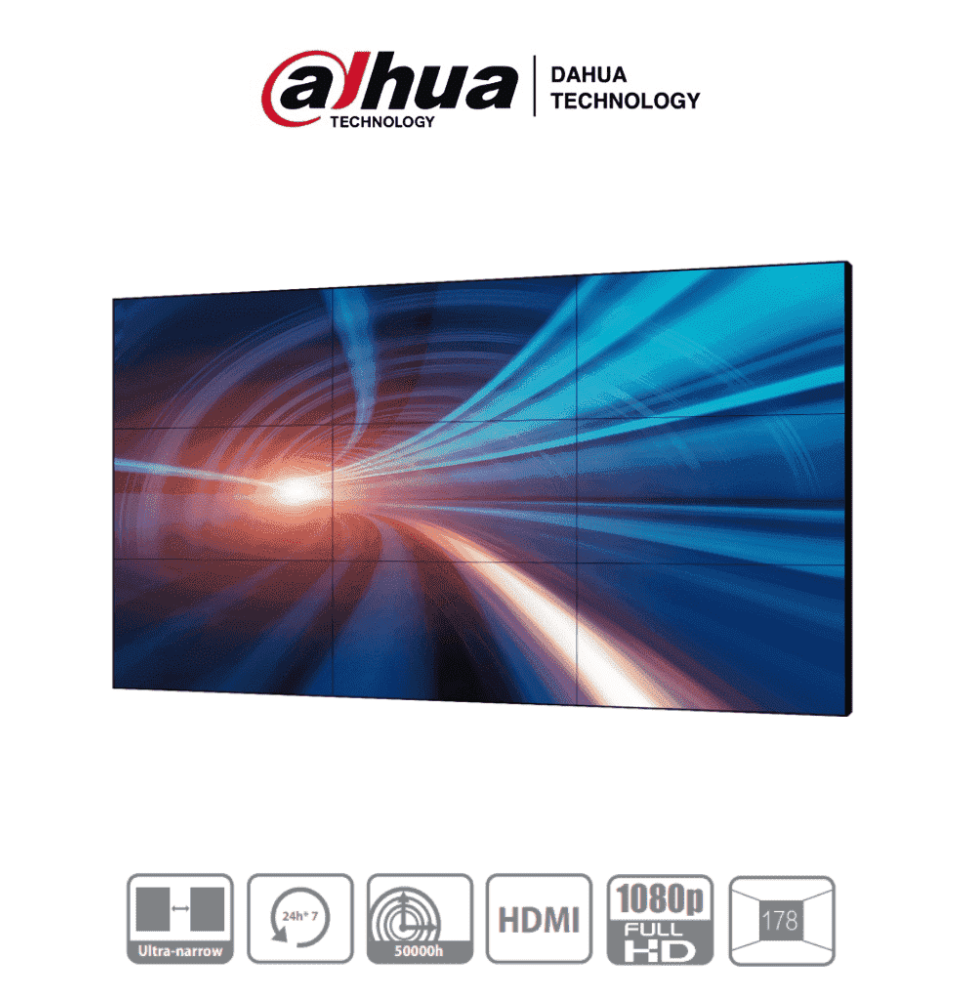 DAHUA DHT0620006 DAHUA DHI-LS550UCM-EF - Pantalla Full