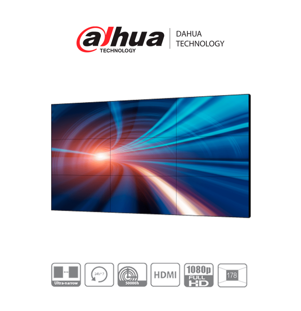 DAHUA DHT0620015 Dahua LS460UCM-EF - Pantalla Full HD p