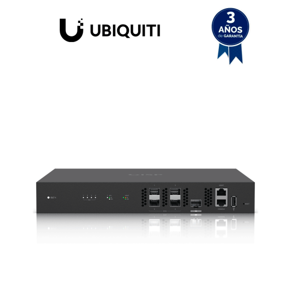 UBIQUITI UBI0920004 UBIQUITI UF-OLT-4	- Terminal de lín