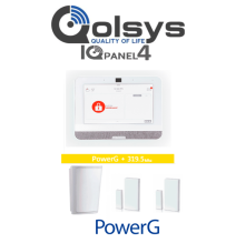 QOLSYS DSC2480072 QOLSYS IQ4 PACK - Paquete de Alarma I