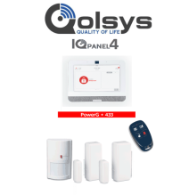 DSC DSC2480083 QOLSYS IQ4 PACK - Paquete de Alarma IQPa