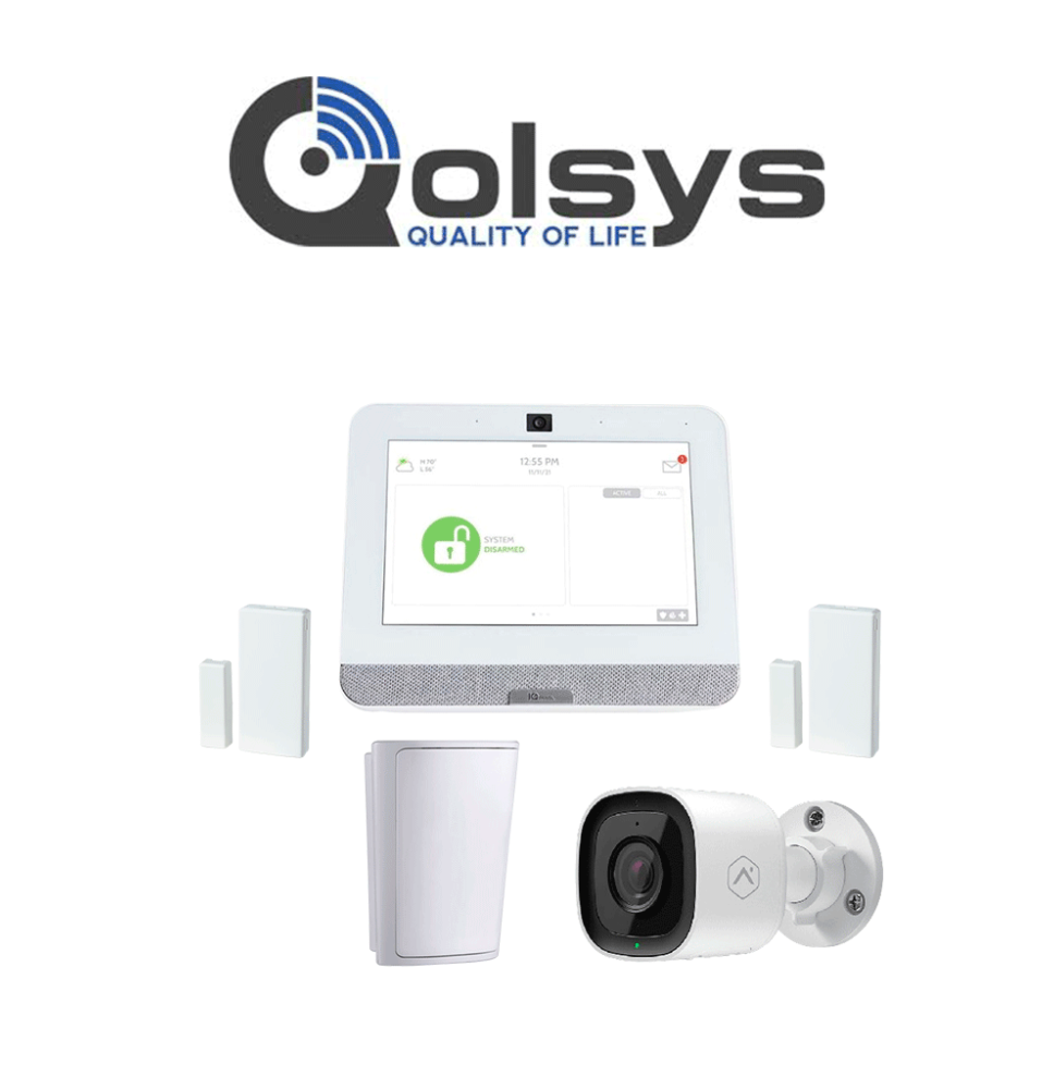 QOLSYS QLS2480007 QOLSYS IQ4 Video Premium - Paquete qu