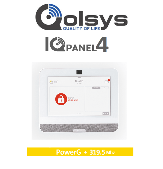 QOLSYS DSC1170070 QOLSYS IQP4004 - Sistema de Alarma IQ