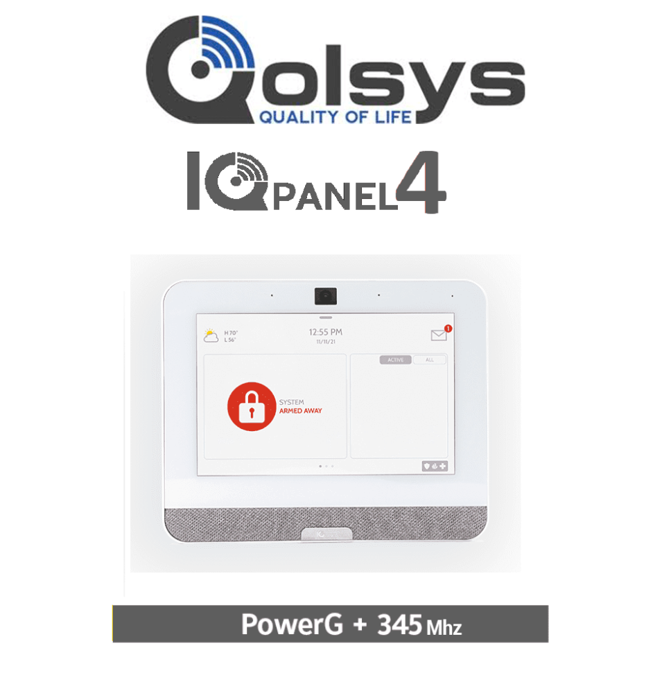 QOLSYS DSC1170071 QOLSYS IQP4006 - Sistema de Alarma IQ