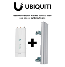 UBIQUITI UBI4510001 KIT-Radio conectorizado + antena se