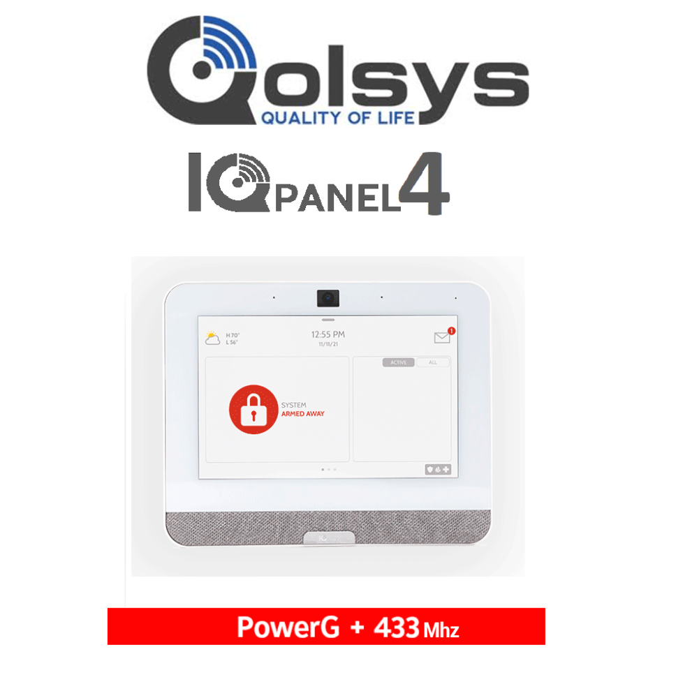 QOLSYS DSC1170069 QOLSYS IQP4005 - Sistema de Alarma IQ